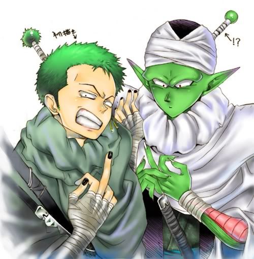 Zoro / Piccolo Photo by JulieTF2 Photobucket